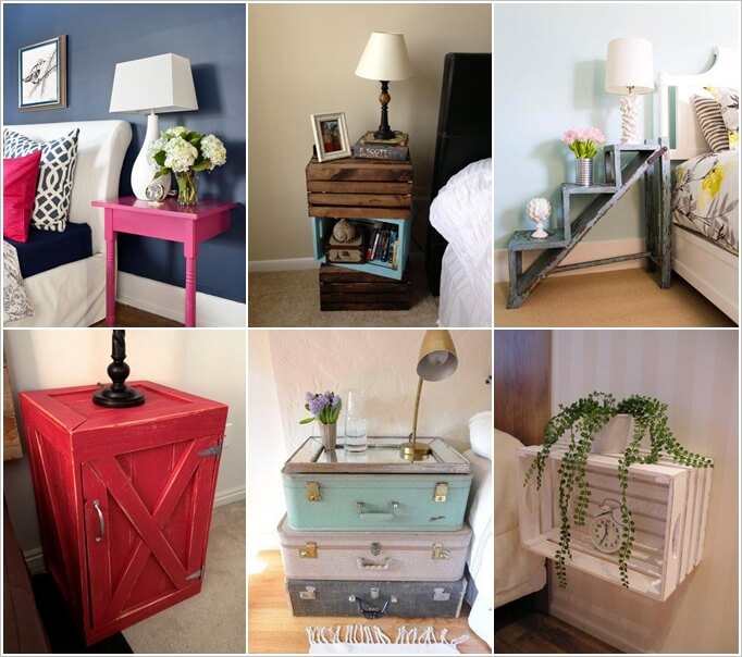 30 Creative Ways to Rethink a Nightstand 1