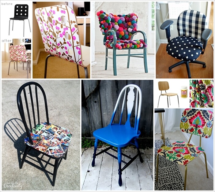 31 Creatively Superb Chair Makeover Ideas 1