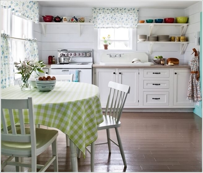 7 Ways to Decorate Your Kitchen with Checkered Pattern 2