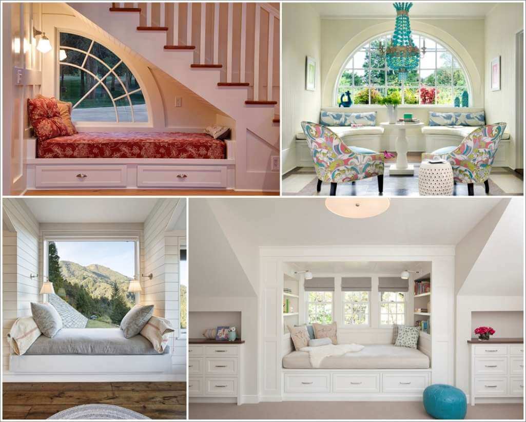 85 Window Seat Designs You Will Admire 1