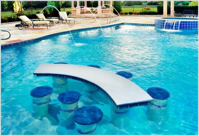 Add a Cozy Seating Area to Your Swimming Pool 1