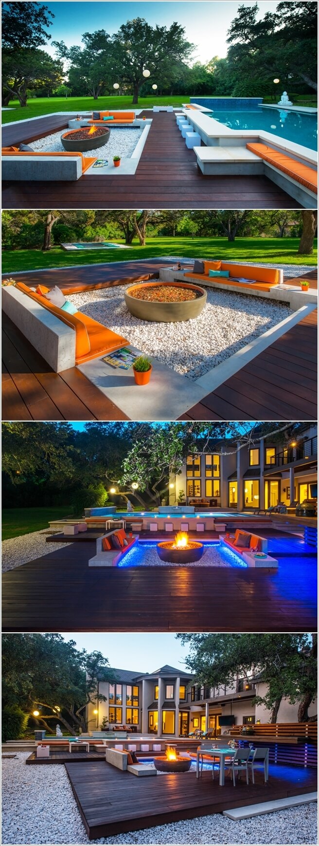 Add a Cozy Seating Area to Your Swimming Pool 4