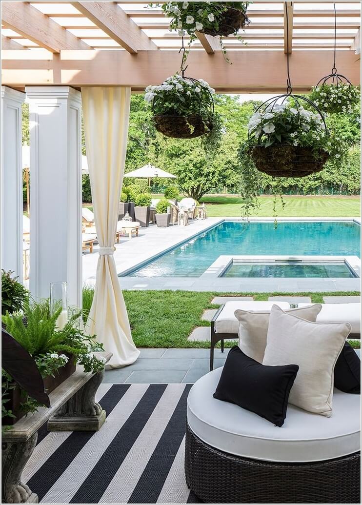 Add a Cozy Seating Area to Your Swimming Pool 6