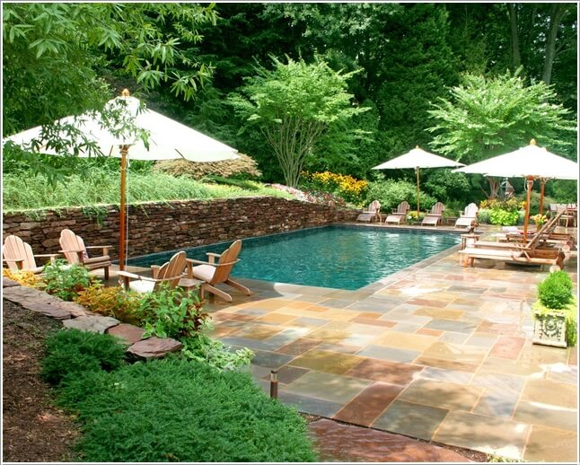 Add a Cozy Seating Area to Your Swimming Pool 7