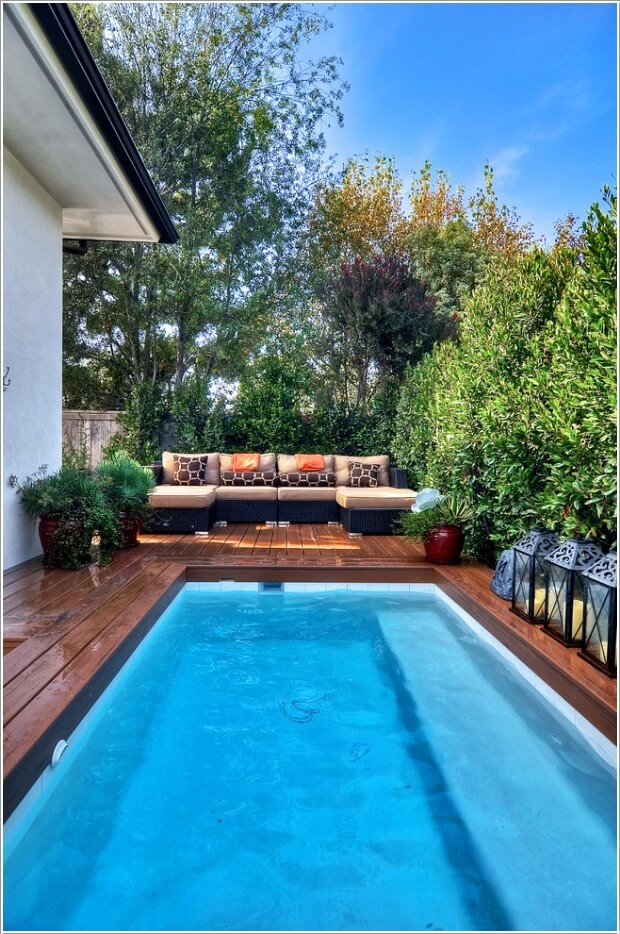 Add a Cozy Seating Area to Your Swimming Pool 8