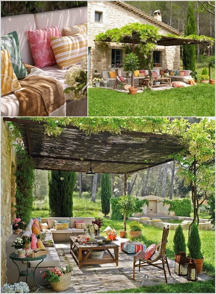 Add a Punch of Color to Your Patio and Make It Lively 1