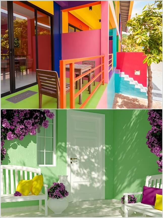 Add a Punch of Color to Your Patio and Make It Lively 10