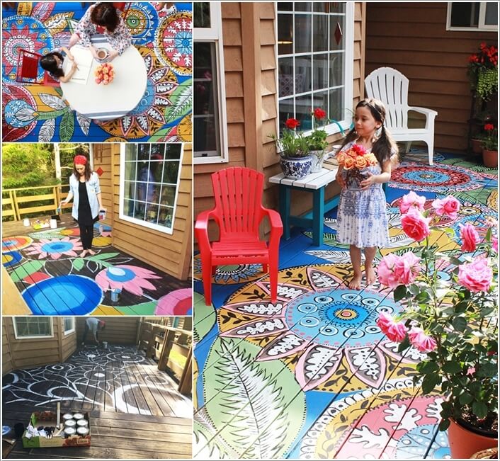 Add a Punch of Color to Your Patio and Make It Lively 4