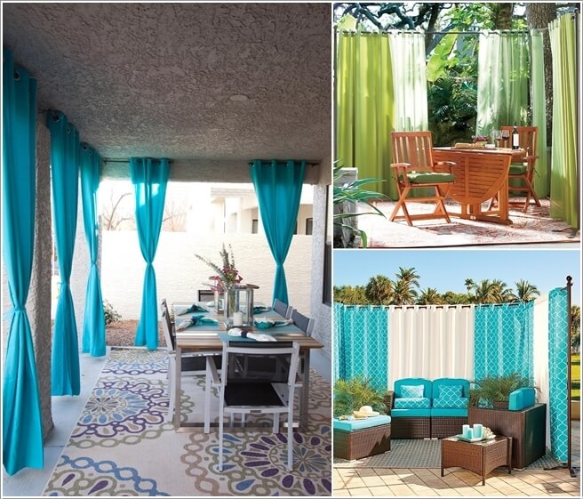 Add a Punch of Color to Your Patio and Make It Lively 8