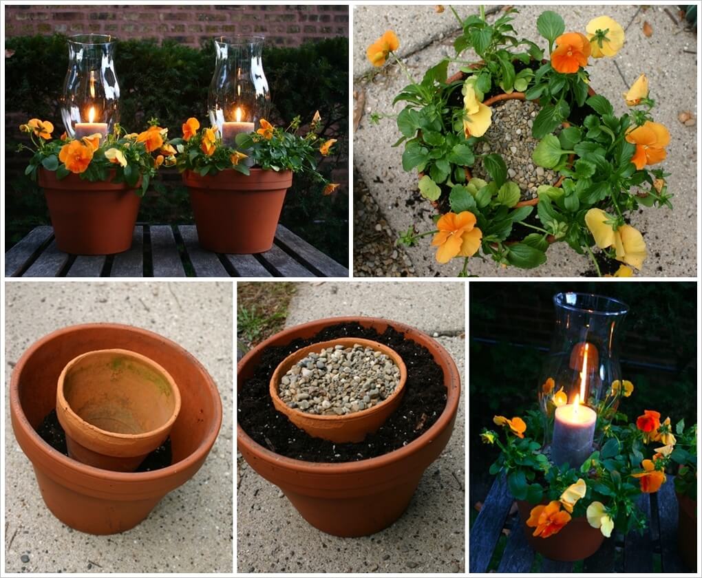 These Potted Candle Planters are So Beautiful 1