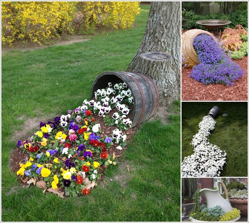 These Spilled Flower Pots are So Cool 1