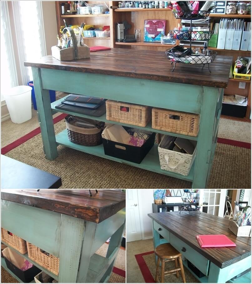 10-cool-diy-craft-table-ideas-for-your-craft-room-7