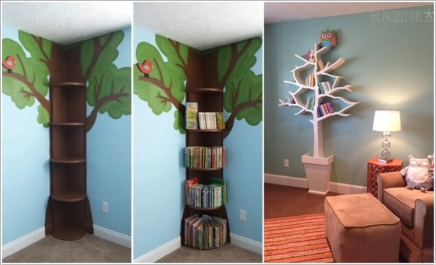 10 Cute and Creative Tree Inspired Kids' Room Decor Ideas 1