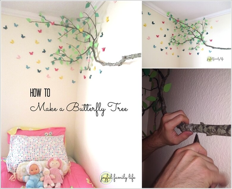10 Cute and Creative Tree Inspired Kids' Room Decor Ideas 9