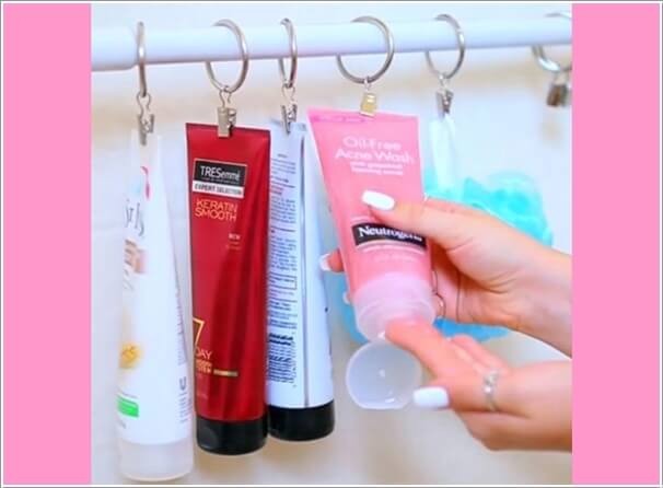 10 Ingenious And Cool Bathroom Storage Hacks