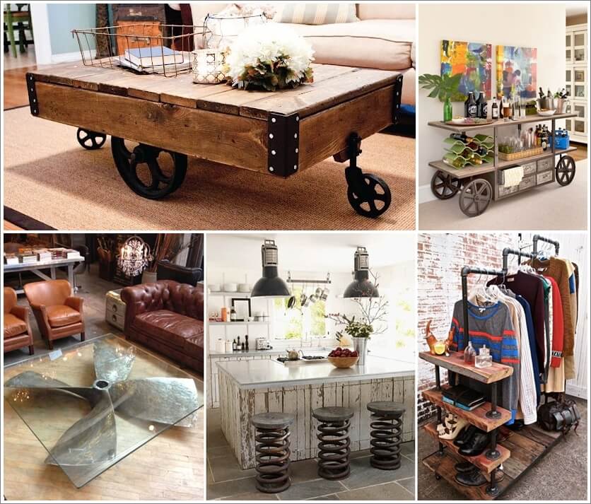 23-cool-diy-industrial-furniture-designs-1