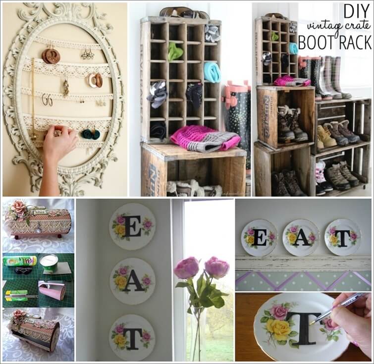30 Timeless Vintage Decor Projects for Your Home 1