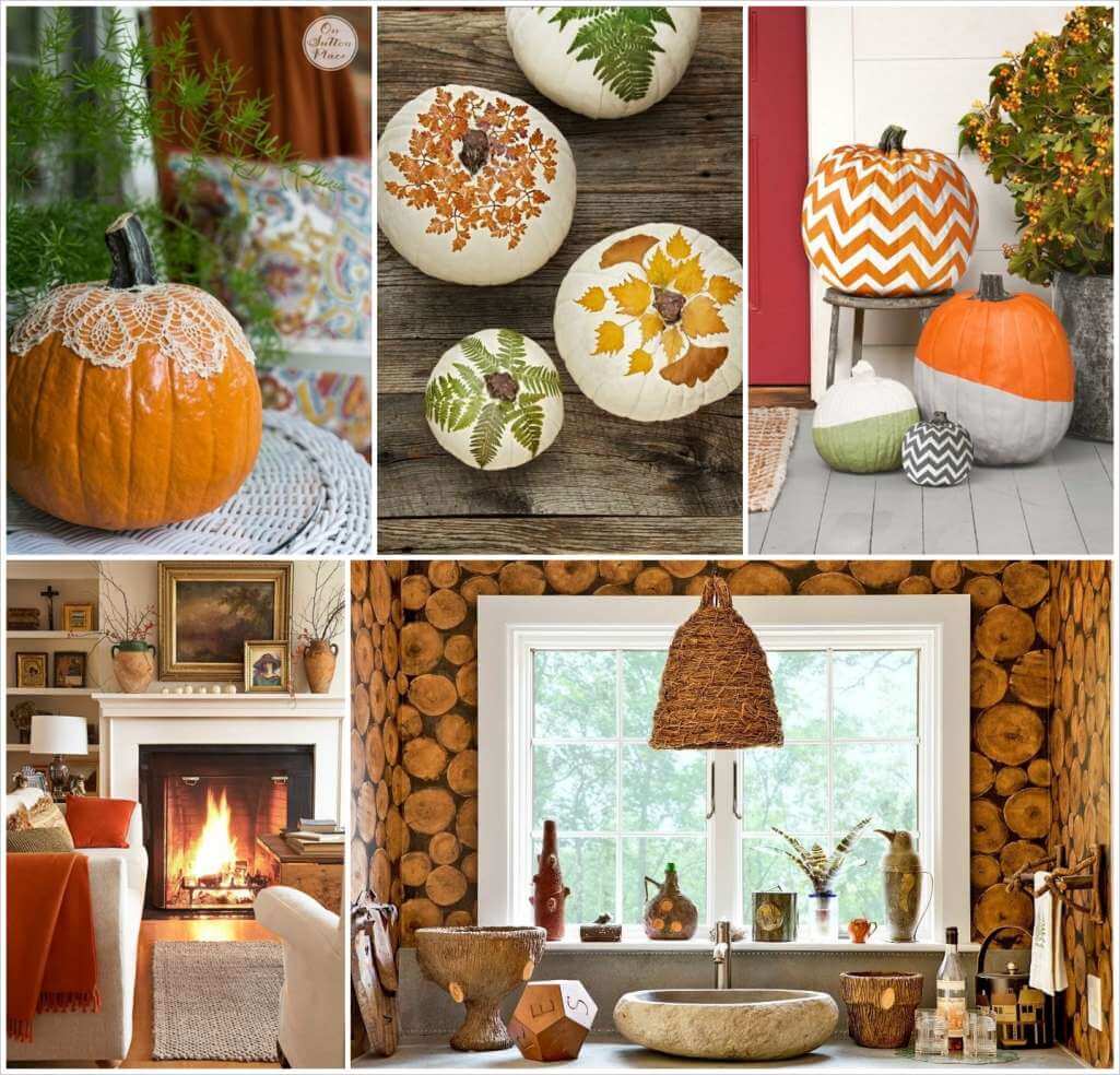 40 Cozy Fall Home Decor Ideas for Your Inspiration