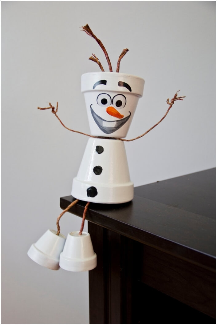 10 Cute Snowman Crafts to Try This Winter