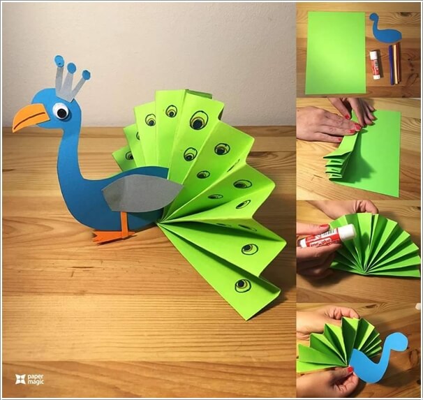 this-folded-paper-peacock-is-so-adorable-1