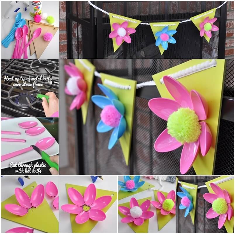 this-plastic-spoon-flower-garland-is-so-creative-1