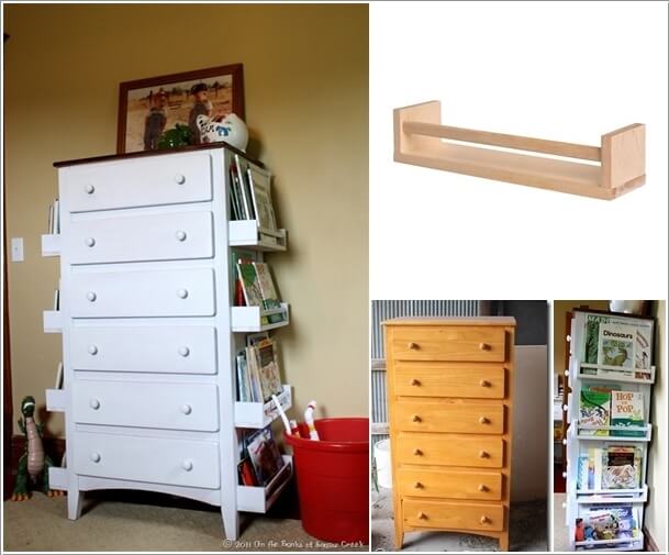 10 Cool Dresser Makeover Ideas For Kids Room