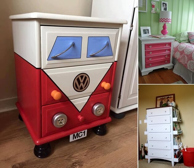 10 Cool Dresser Makeover Ideas For Kids Room