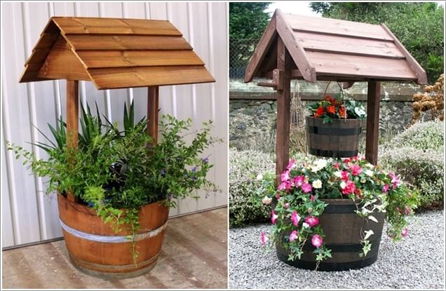 10 Creative Garden Wishing Well Ideas for Your Home