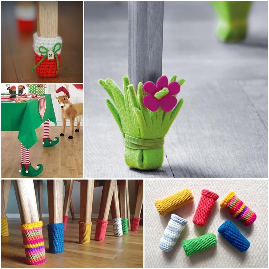 10 Cute Diy Furniture Leg Protector Ideas