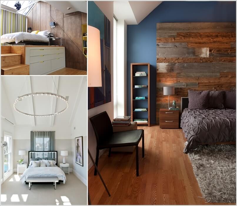 How To Decorate A High Ceiling Bedroom Effectively