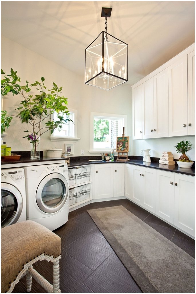 15 Interesting Features to Add to Your Laundry Room