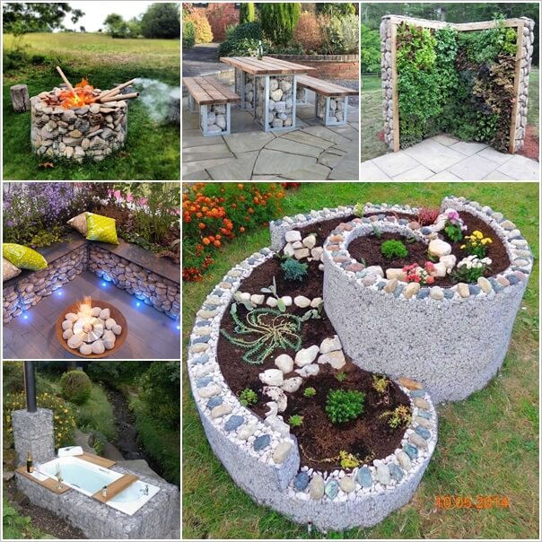 15 Wonderful Outdoor Hardscaping Ideas With Gabions