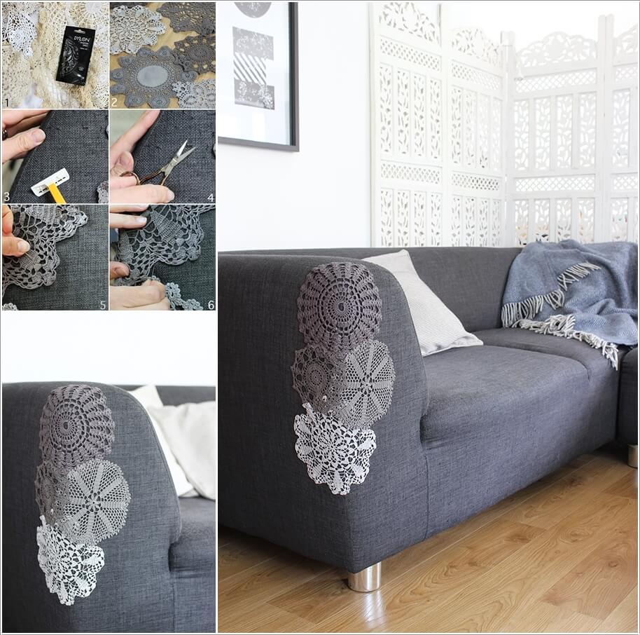 Repair Your Torn Or Cat Scratched Couch In Style