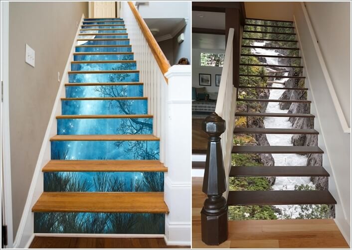 10-artistic-ways-to-decorate-your-staircase-area-1