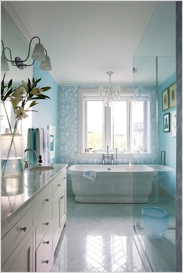 Fantastic Accent Wall In Bathroom Check This Guide