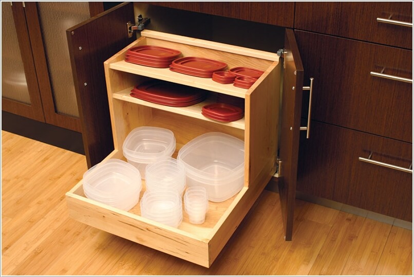 15 Clever Tupperware Storage Solutions