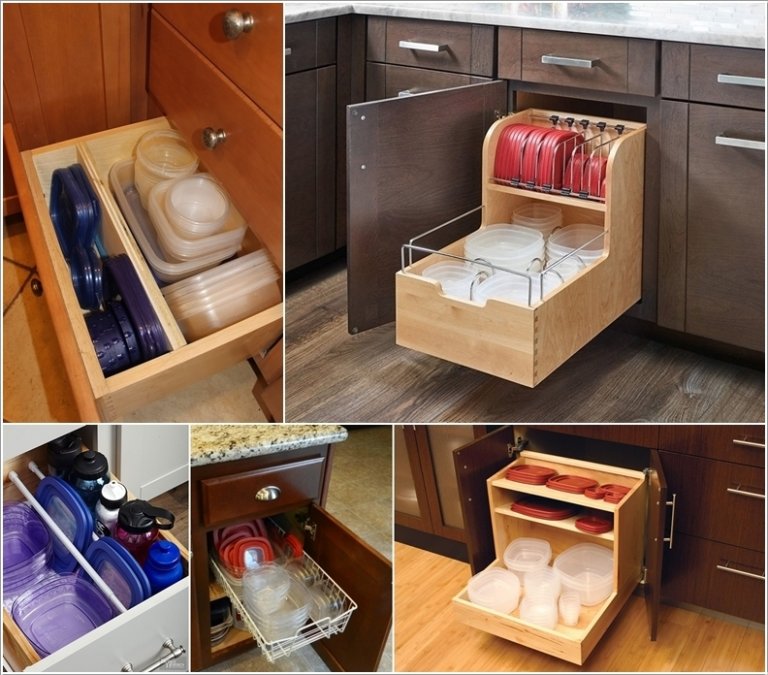 15 Clever Tupperware Storage Solutions