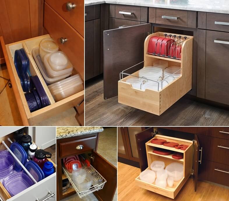 15 Clever Tupperware Storage Solutions