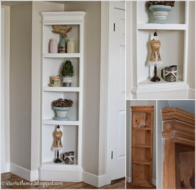 15 Cool DIY Display Shelf Ideas for Your Living Room