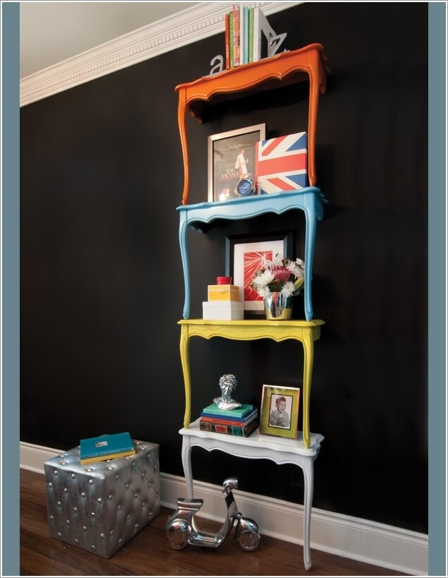 15 Cool DIY Display Shelf Ideas for Your Living Room