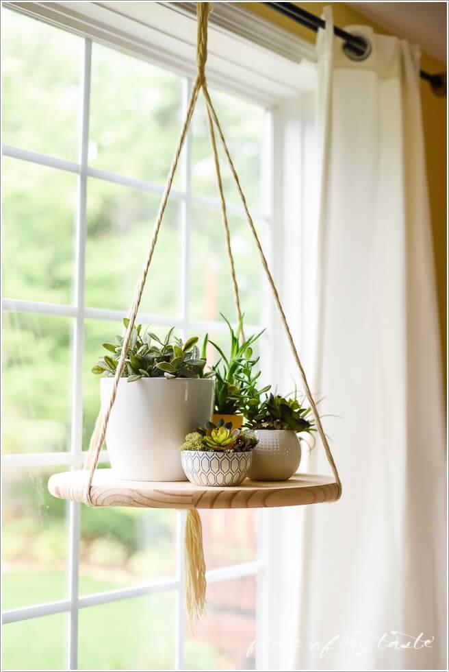 15 Cool DIY Display Shelf Ideas for Your Living Room