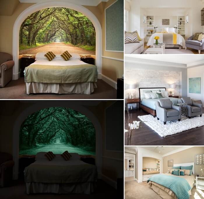 15 Creative Ways To Decorate Your Bedroom Alcove