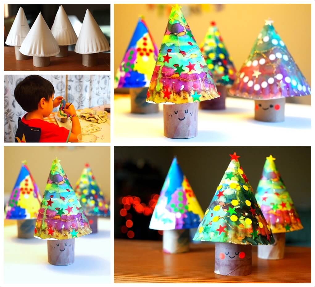 these-paper-plate-christmas-trees-are-simply-adorable-1