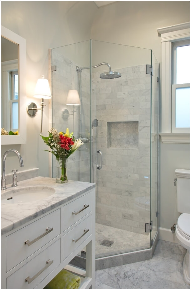 10 Amazing Shower Stalls Ideas for Your Bathroom 5