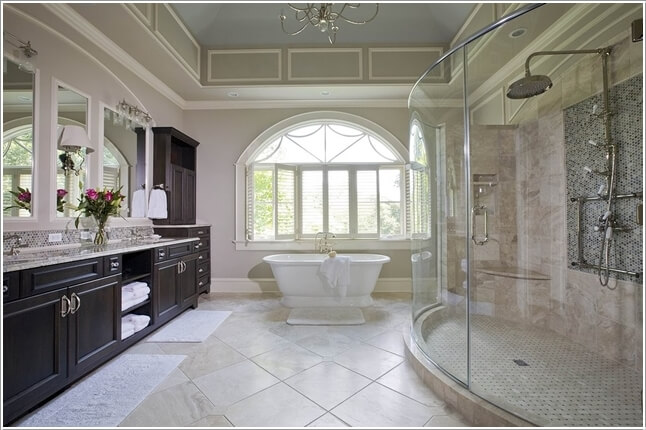 10 Amazing Shower Stalls Ideas for Your Bathroom 6