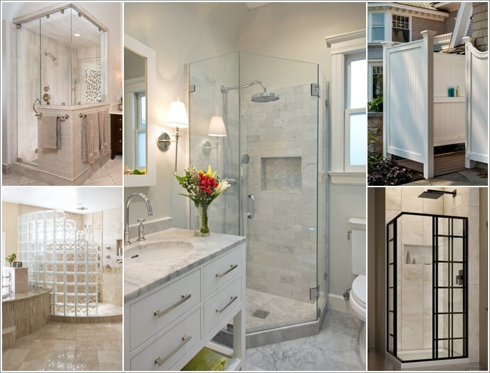 10 Amazing Shower Stalls Ideas for Your Bathroom a