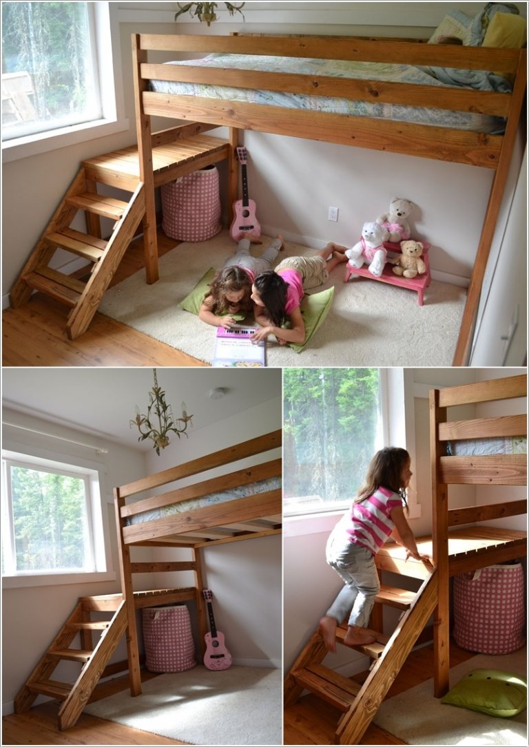 10 Creative Ways to Decorate Under a Loft Bed