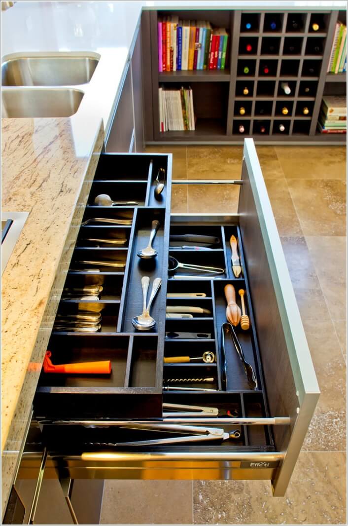 15 Must-Have Drawers for a Clutter-Free Kitchen
