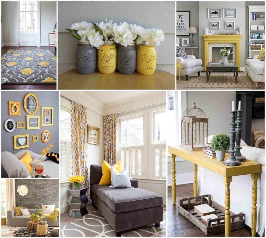 Hausratversicherungkosten Best Ideas Extraordinary Yellow Grey Living Room Design Ideas Collection 4879