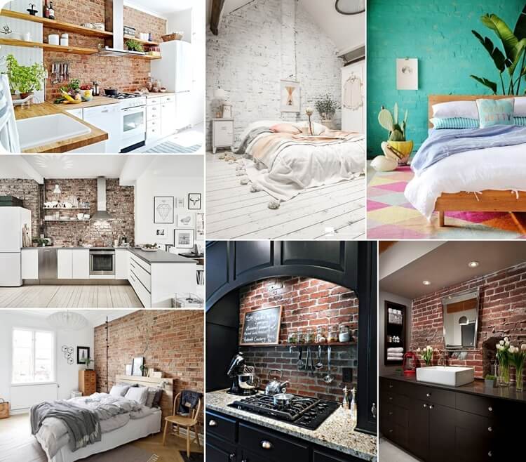 These Brick Accent Walls will Leave You Inspired